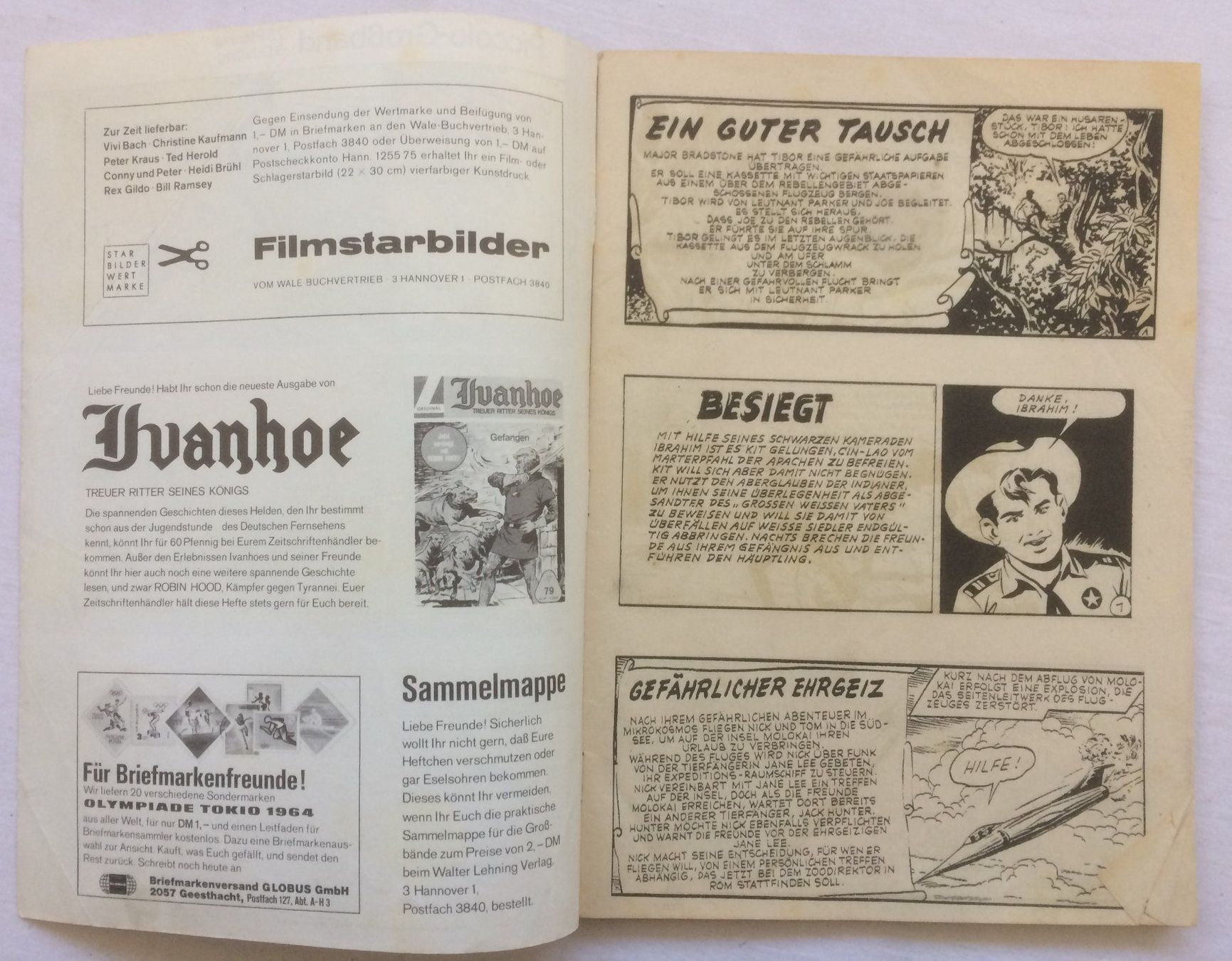 Fumetti: Piccolo-Grossband - Nr.68 + Nr.86 – Usato da Schaffhausen venduto da durruti 2