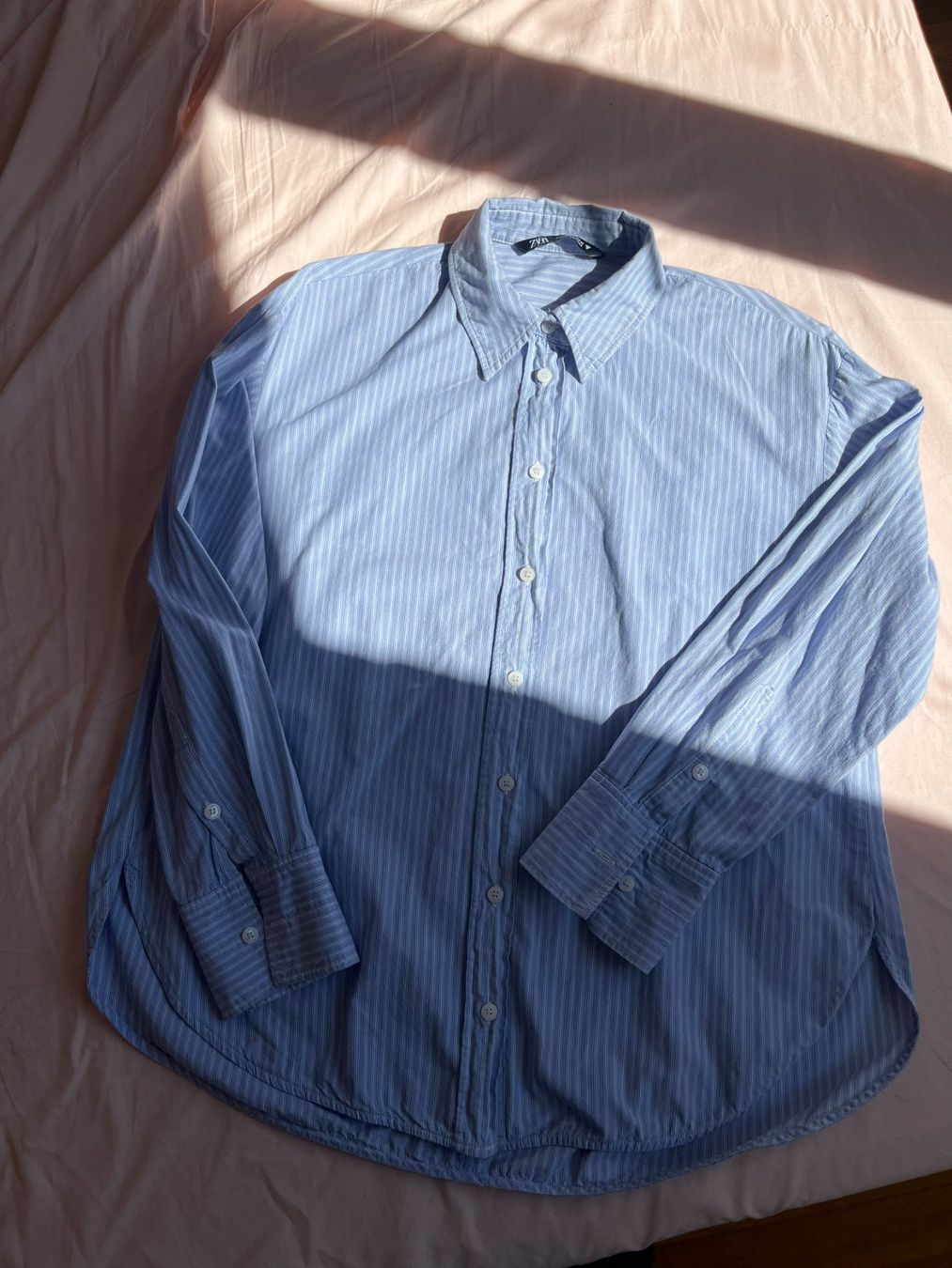 Zara Camicette: Zara blau gestreift Grösse S – Usato da Zürich venduto da Sakura888