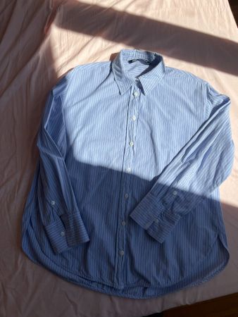 Zara blau gestreift Grösse S