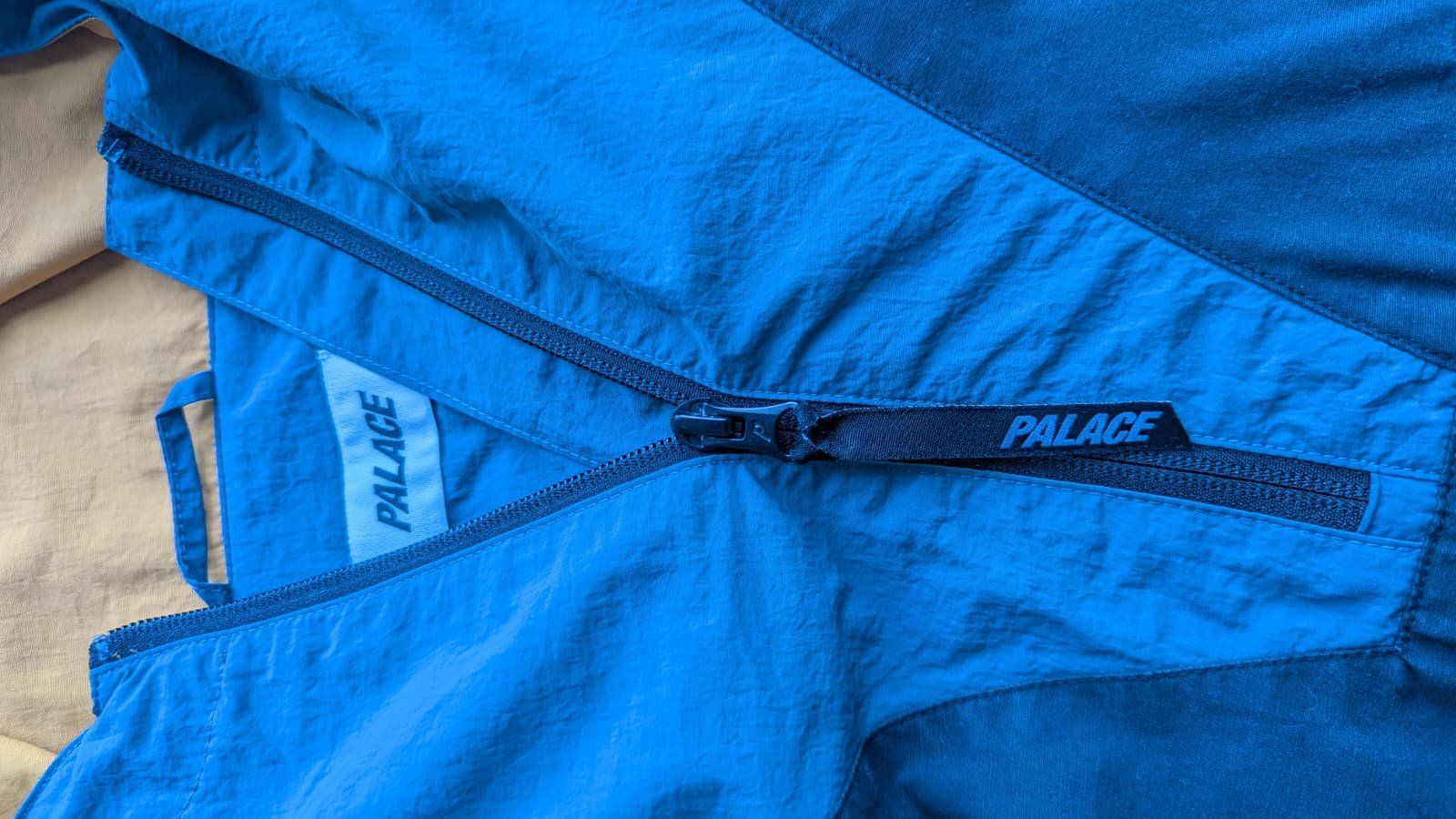 Palace Giacche: Palace Technical Half Zip Anorak Jacket Navy/Teal Size M – Usato da Therwil venduto da Fabian_D 5