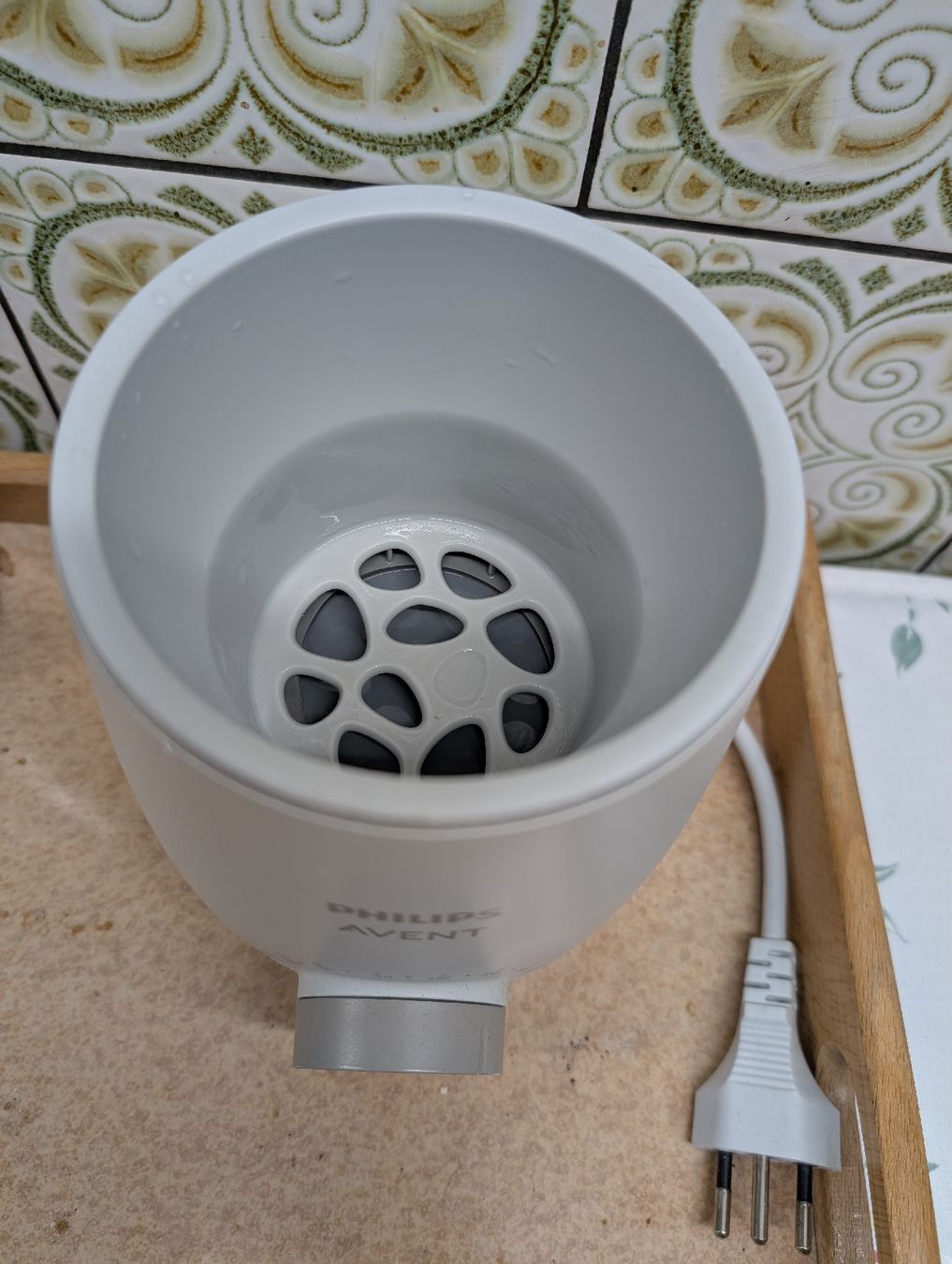 Philips Küchengeräte: Philips Avent Bottle Warmer white used – Gebraucht aus Ottenbach von nay_2kx2 1