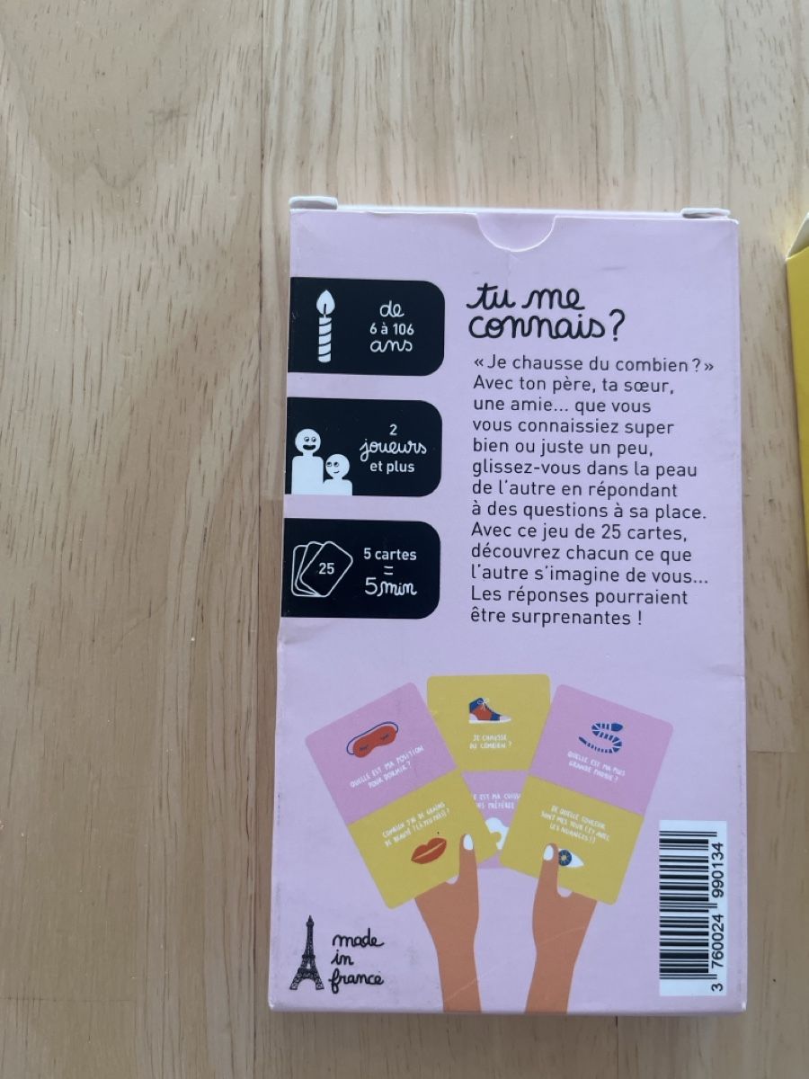 Jeux: 3 jeux pour discuter et rigoler  – D'occasion à Mont-sur-Lausanne par Pioutch 1