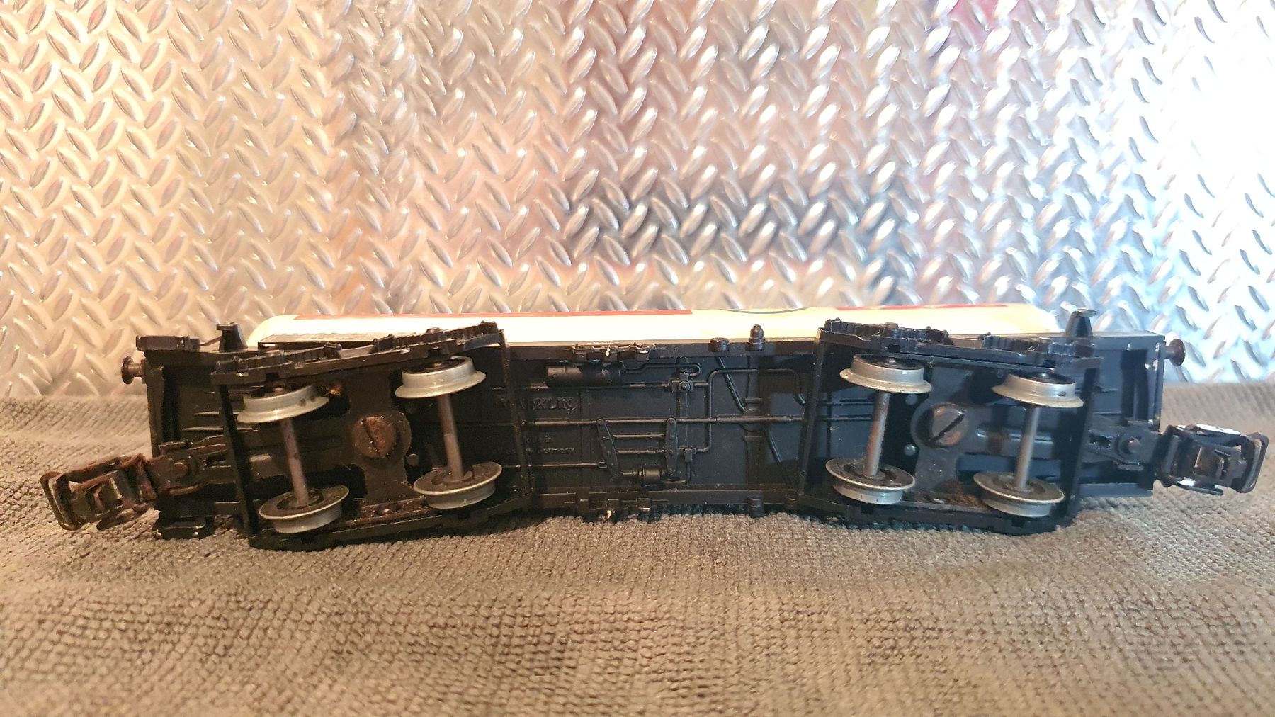 Märklin Modellini di ferrovie: MÄRKLIN 4650 GÜTERWAGEN  – Usato da Männedorf venduto da Modellbau-wyss 3