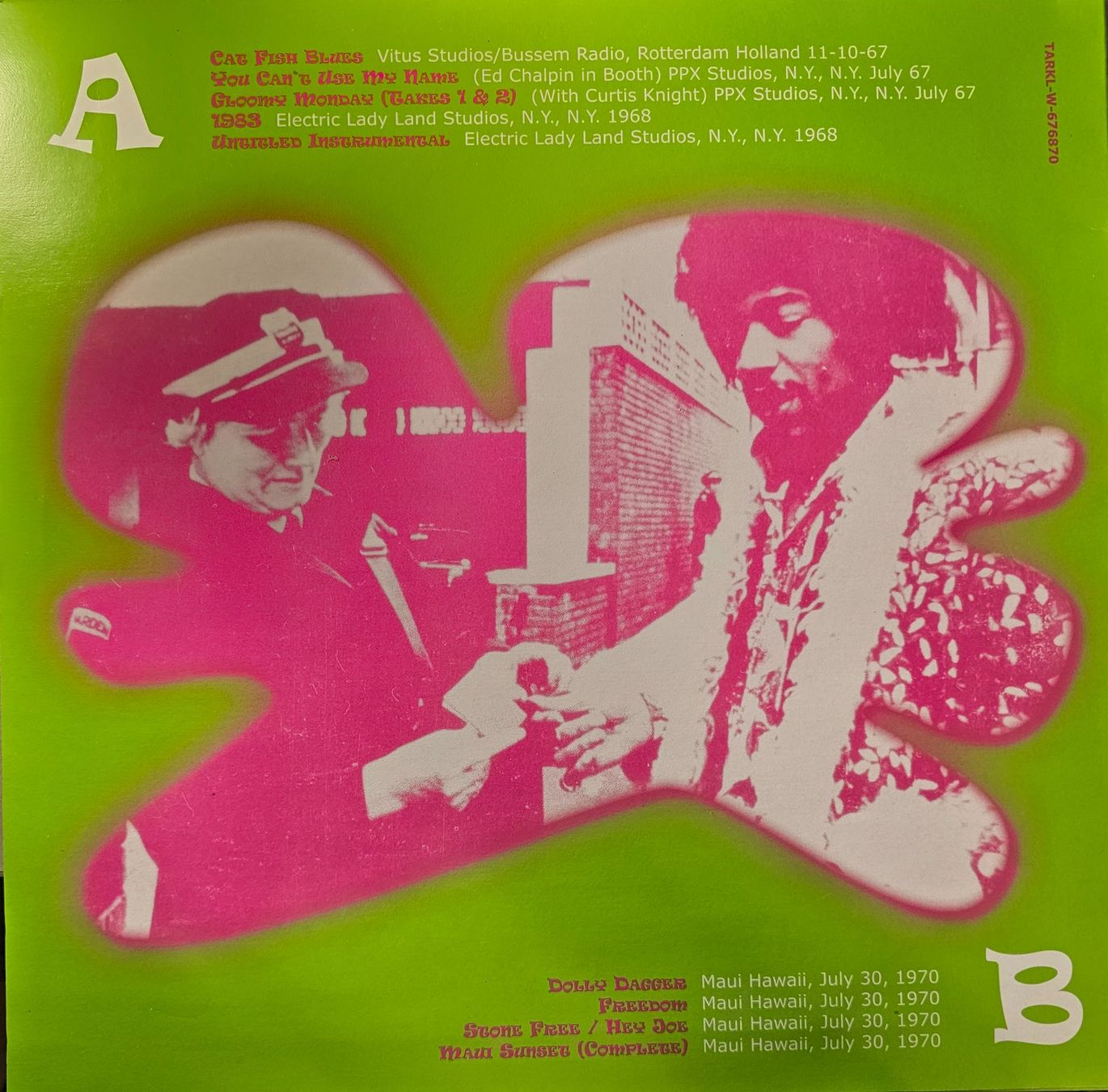 Dischi in vinile: Jimi Hendrix - The Wizard – Usato da Wahlen b. Laufen venduto da Cg10 1