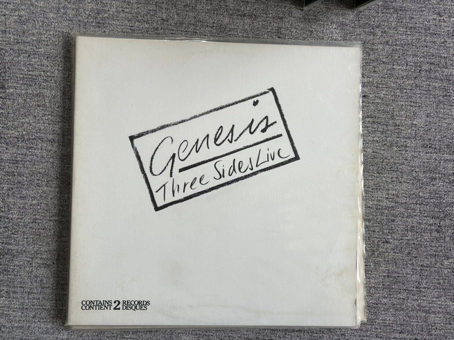 Dischi in vinile: Genesis - Three Sides Live - DE – Usato da Zofingen venduto da Bigron