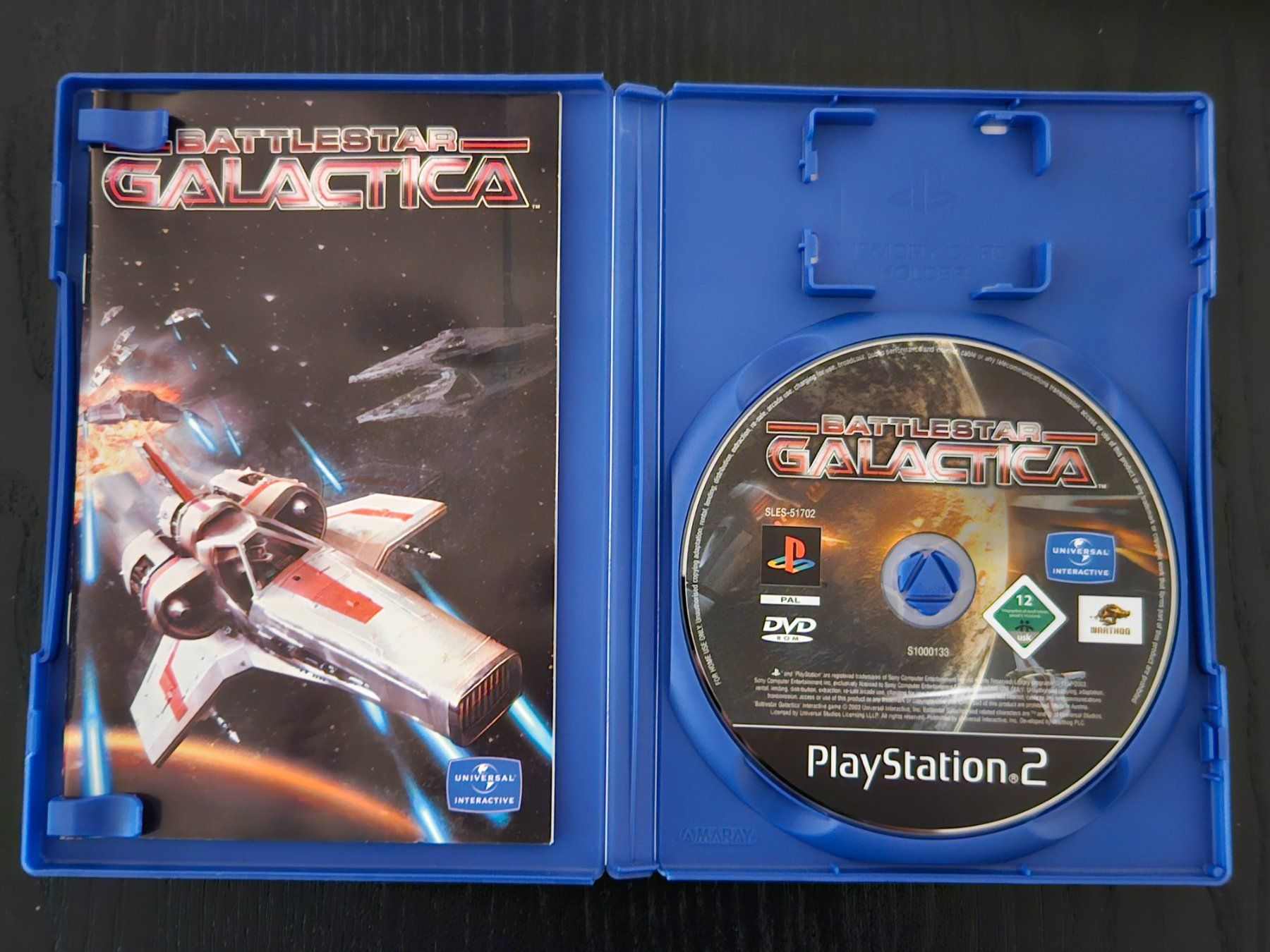 Sony Giochi: Battlestar Galactica (PS2) – Usato da Zürich venduto da sodamnme 1