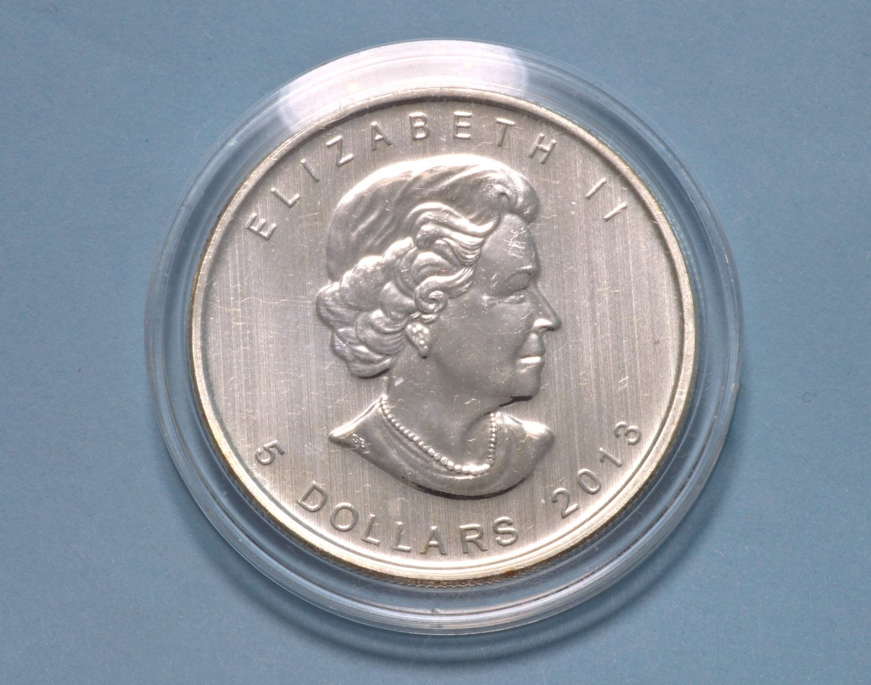 Toutes les monnaies: 2013 Canada 5 Dollars silber 1 unze – D'occasion à Oberglatt ZH par dil_85sh 1