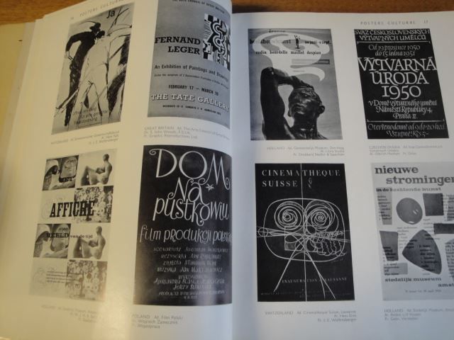 Poster & Bilder: Plakat-Buch 1951/52 Modern Publicity – Gebraucht aus Trachslau von post35 6