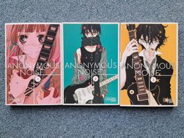 Anonymous Noise 1-3 Manga
