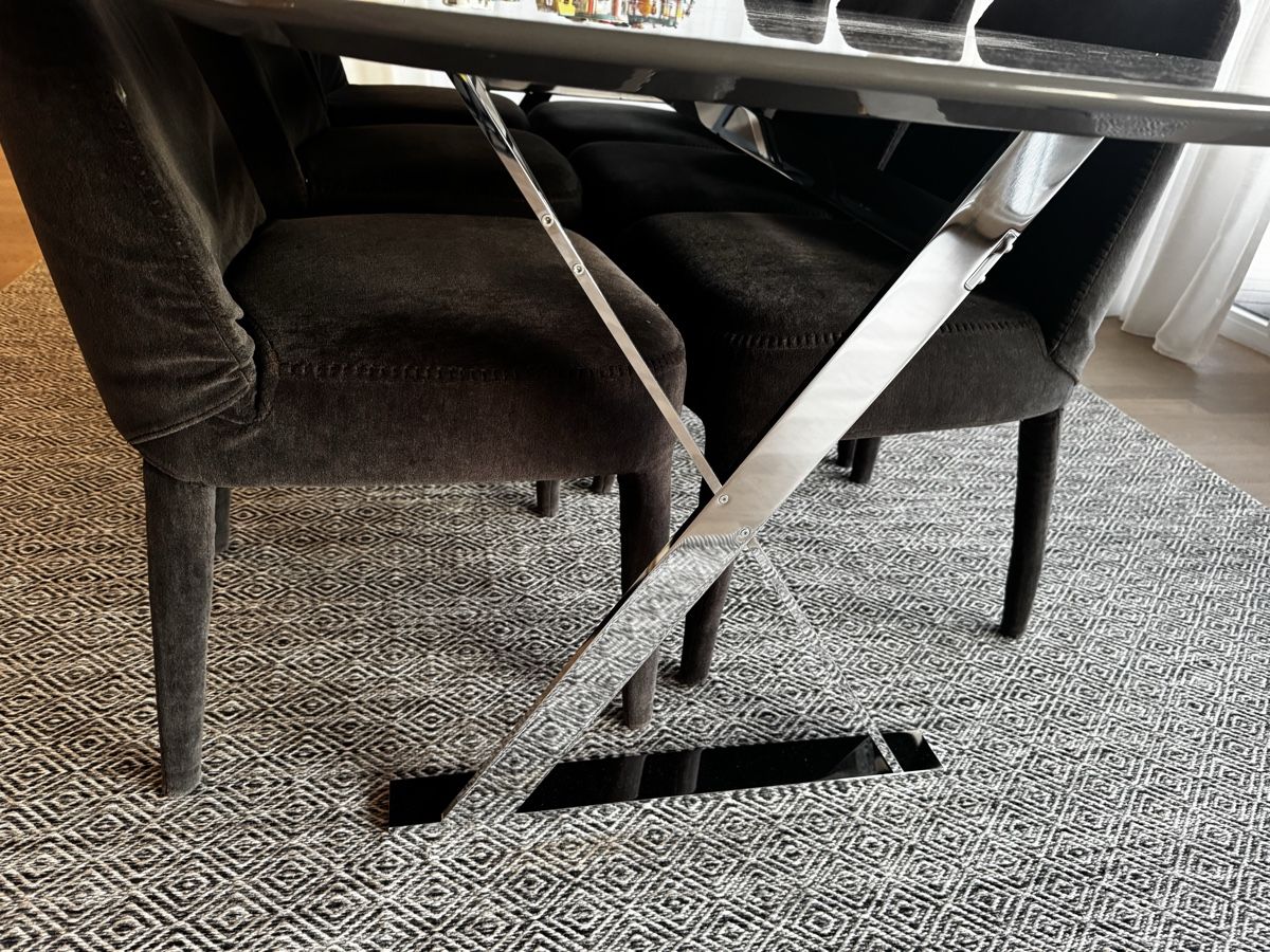 Tischset: B & B Italia Pathos Dining Table – Gebraucht aus Küsnacht ZH von Zafsa 1