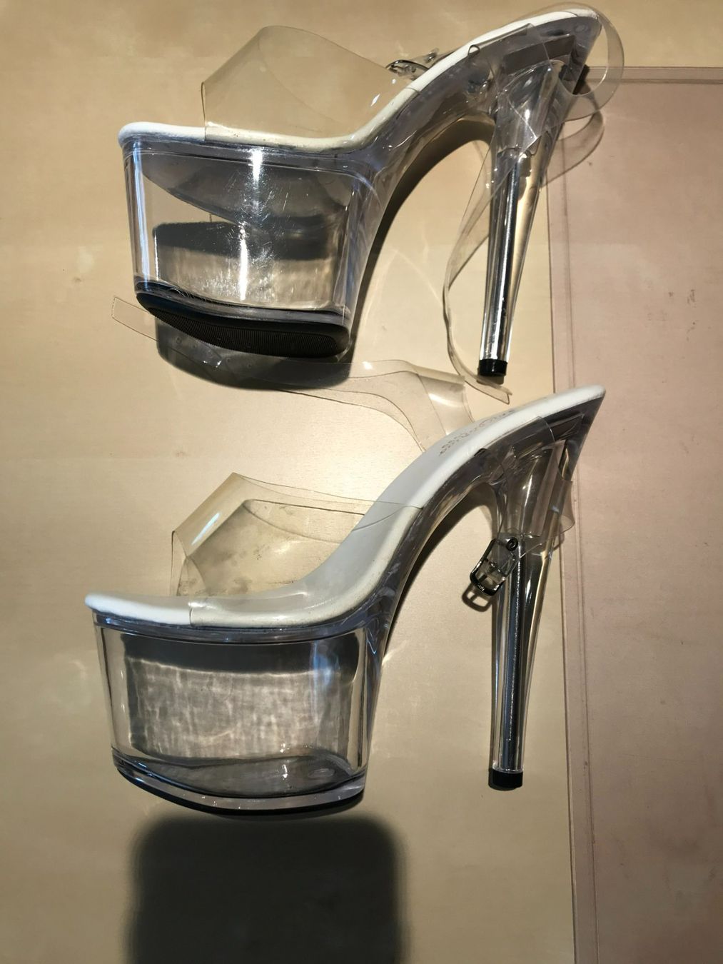 Damenschuhe: Hig Heel 16 cm Plateau grösse 38 – Gebraucht aus Spreitenbach von GerrySwiss 5