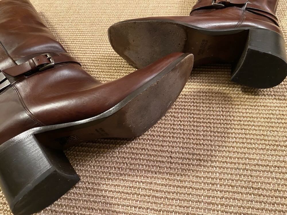 Benci Brothers Chaussures femmes: Lederstiefel mit Absatz – D'occasion à Zürich par xxxts012 1