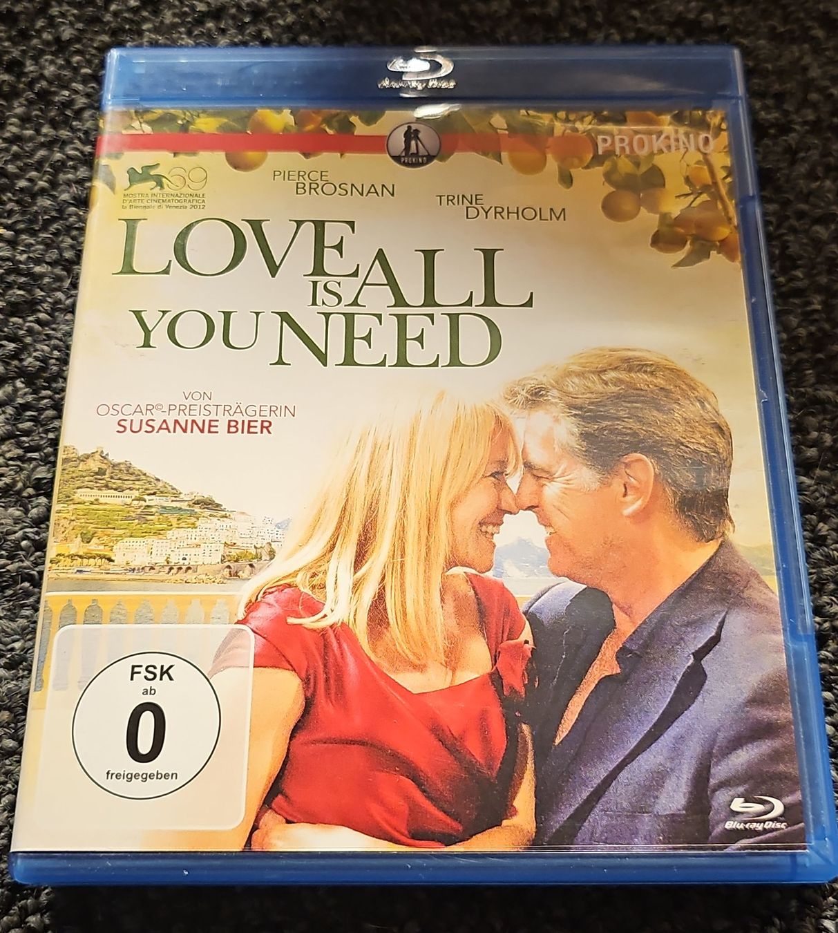 Tutti i DVDs: Love is all you need Blu-ray  – Usato da Ruswil venduto da jan_bxl5