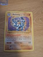 Carte Pokémon Machamp Holo 2016 état usagé occasion