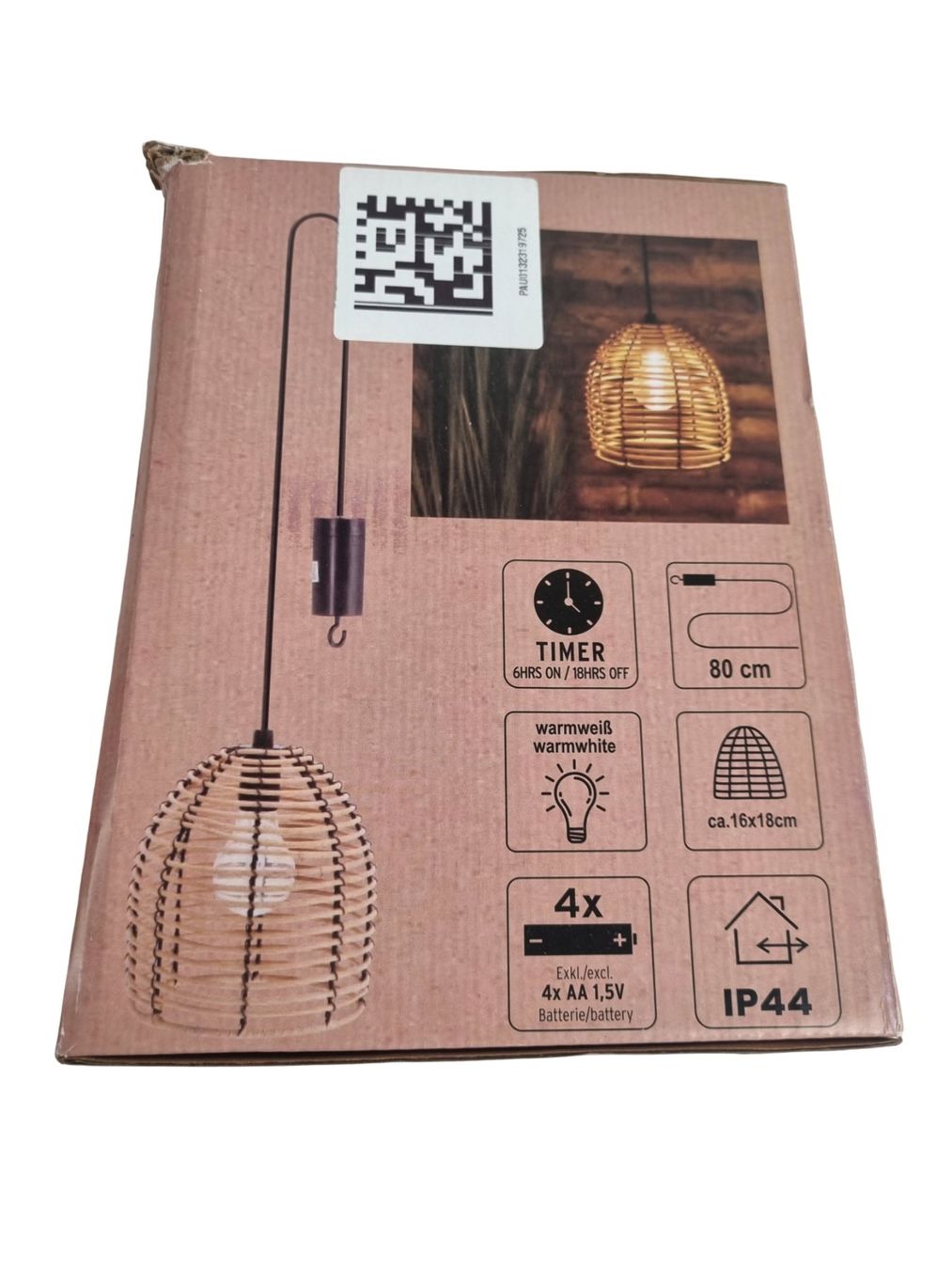 Lampade: CEPEWA Hängende Lampe – Nuovo (secondo la descrizione) da Wangen b. Olten venduto da Restwert_Wangen 1