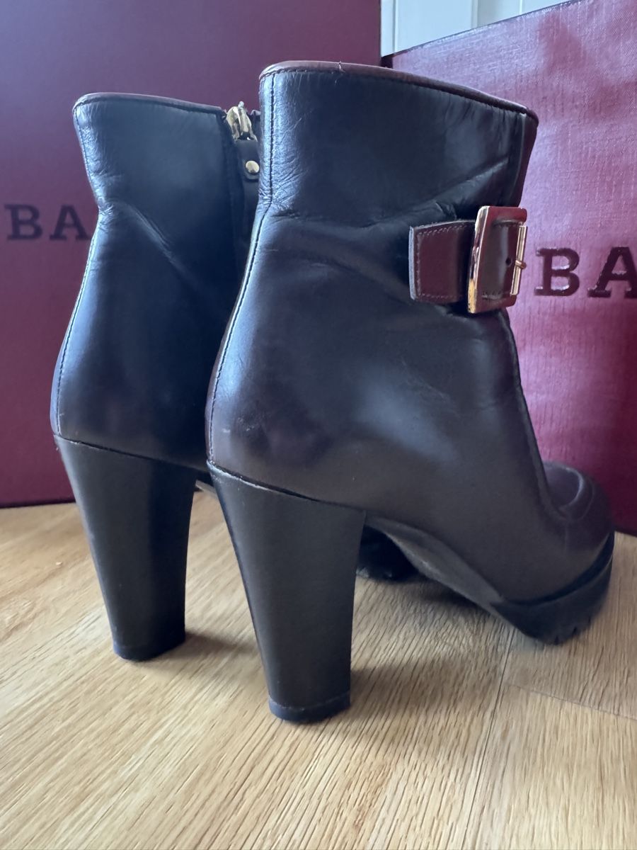 Scarpe da donna: C.Doux Menorca Ankle Boots,Size 37,Brown Leather – Usato da Wallisellen venduto da Corinne.- 3