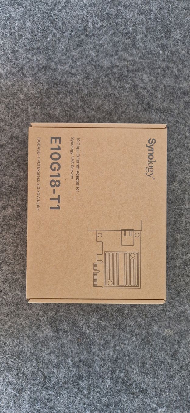 Laufwerke & Adapter: Synology E10G18-T1 network card – Neu (gemäss Beschreibung) aus Thonex von Geneva000