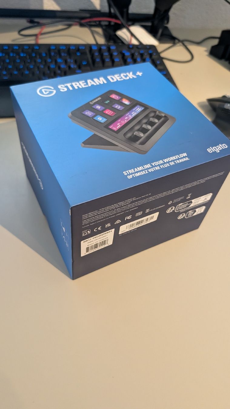 Elgato Stream Deck + in sehr gutem Zustand (Neu (gemäss Beschreibung ...