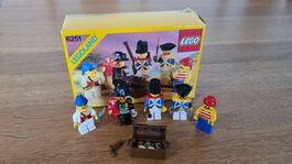 Vintage LEGO 6251 Piraten Pirate Minifigures 1989