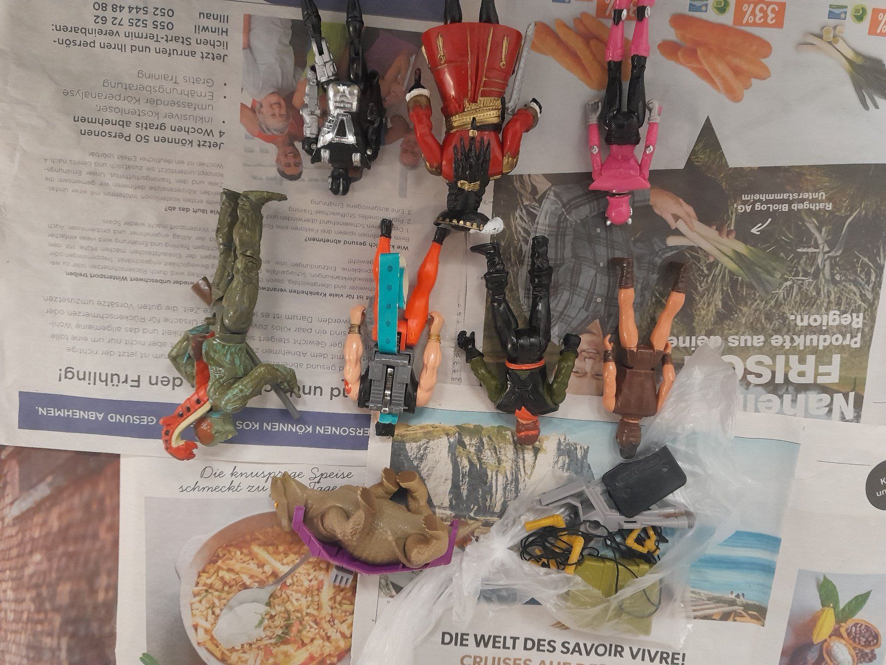 Figuren: Actionfiguren – Gebraucht aus Rüti ZH von Alemanni 6