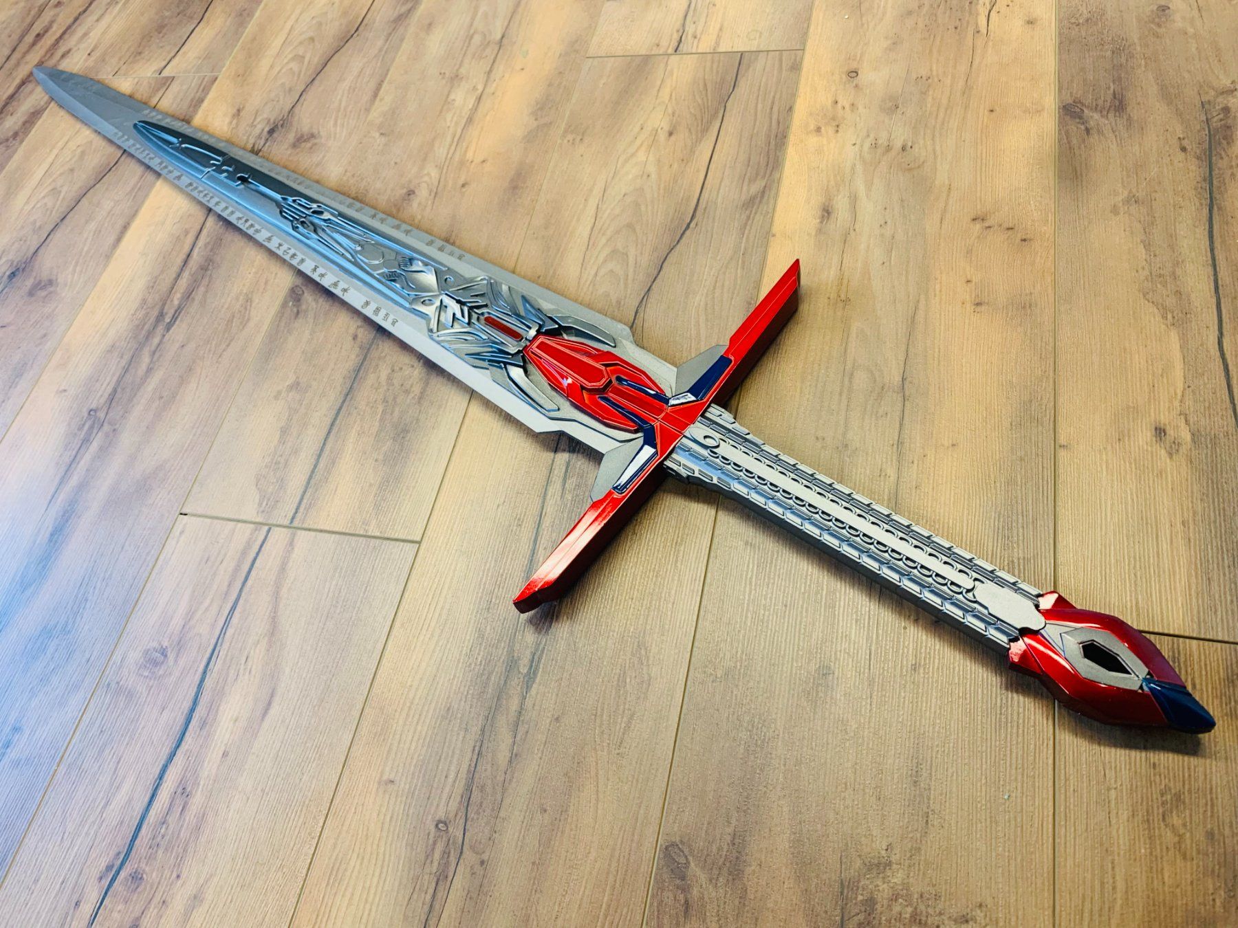 Altre raccolte & rarità: TRANSFORMERS Schwert aus Stahl 126cm NEU – Nuovo e nell'imballaggio originale da Bergdietikon venduto da shopAgent 4