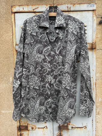 Chemise coton homme S