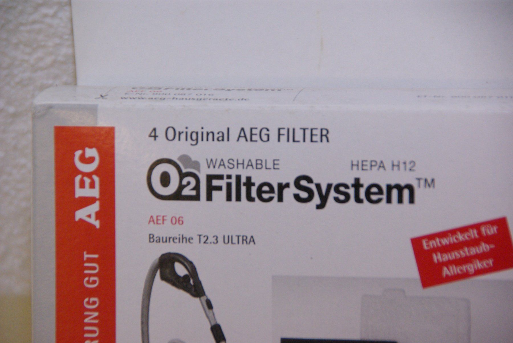 Altro per la casa: AEG Original Filter O2 Filter System – Nuovo e nell'imballaggio originale da Herisau venduto da Cevianer1844 1