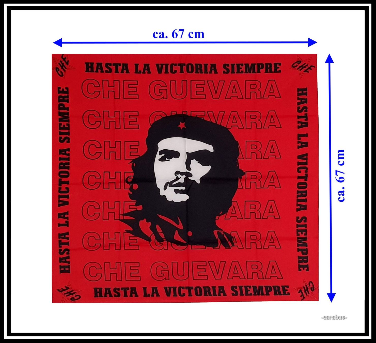 Foulard & Sciarpe: Bandana / Che Guevara / Nr. C-1325 – Nuovo (secondo la descrizione) da Winterthur venduto da -carabao- 1