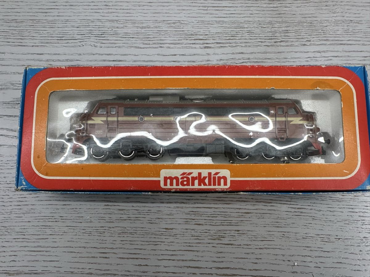 Märklin Modellini di ferrovie: Märklin 3143 NSB BR Di 3 – Usato da Lupsingen venduto da New-Haven 7