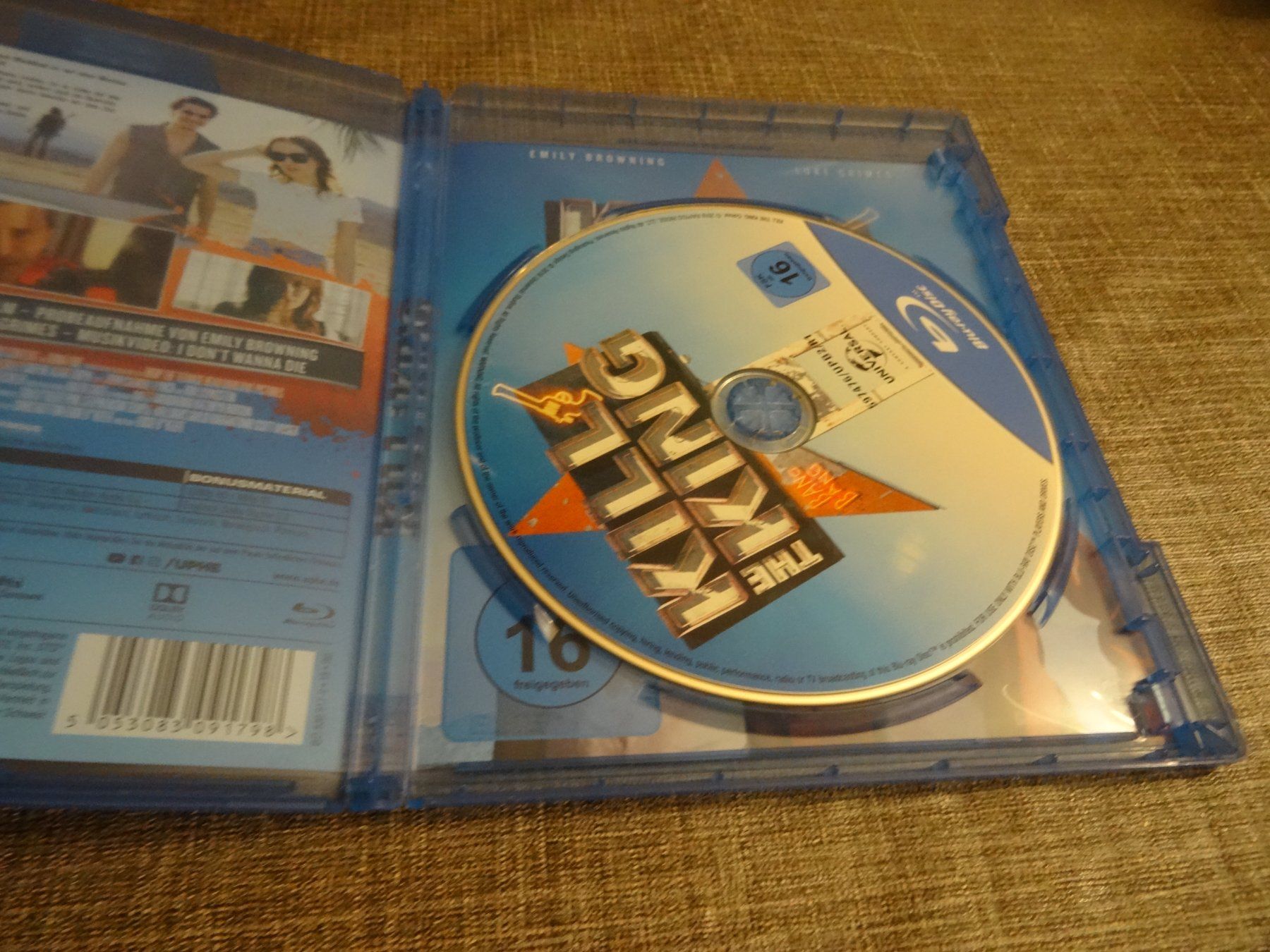 Tutti i DVDs: Blu-ray Film Kill the King – Usato da Olten venduto da Disc-Verkauf 1