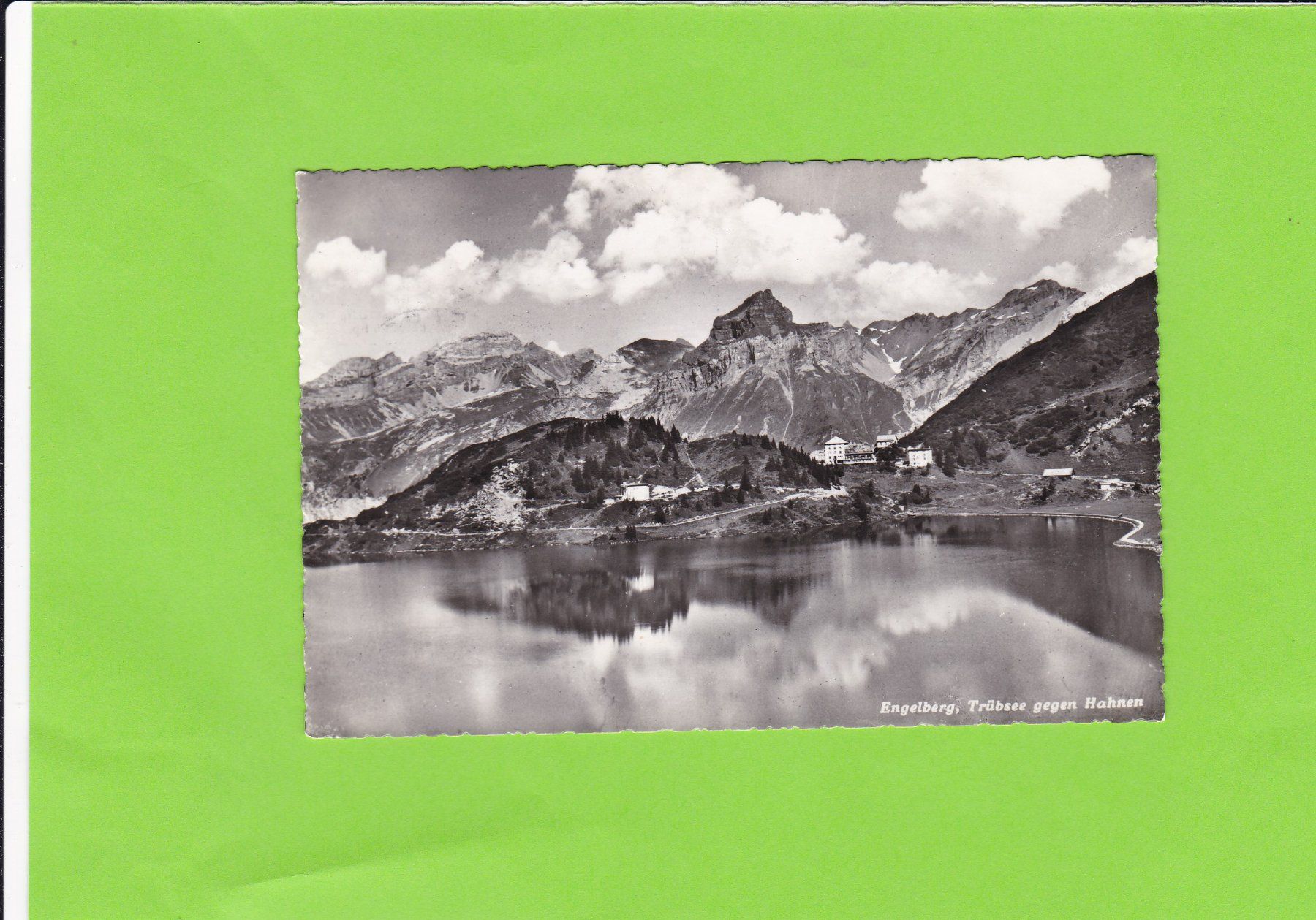 Cartoline postali: Engelberg-Trübsee – Usato da St. Peterzell venduto da neckertal