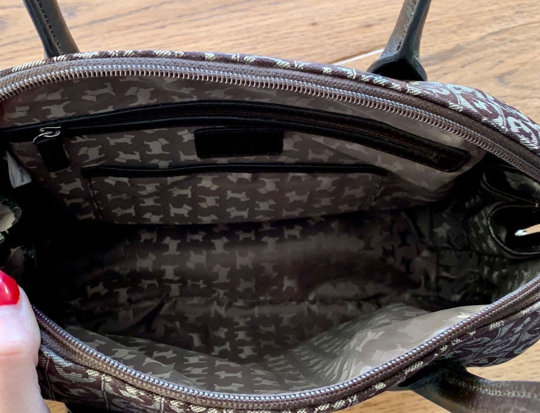 Radley Borse da donna: Radley London Tasche braun – Nuovo (secondo la descrizione) da Allschwil venduto da Artur15 3