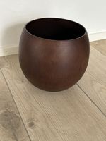 Pflanzen Übertopf/Cachepot in Holzoptik
