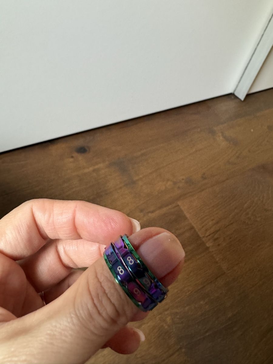 Nadeln: Knit pro Rainbow reihenzählerring – Neu (gemäss Beschreibung) aus Pieterlen von Ksenia3003 1