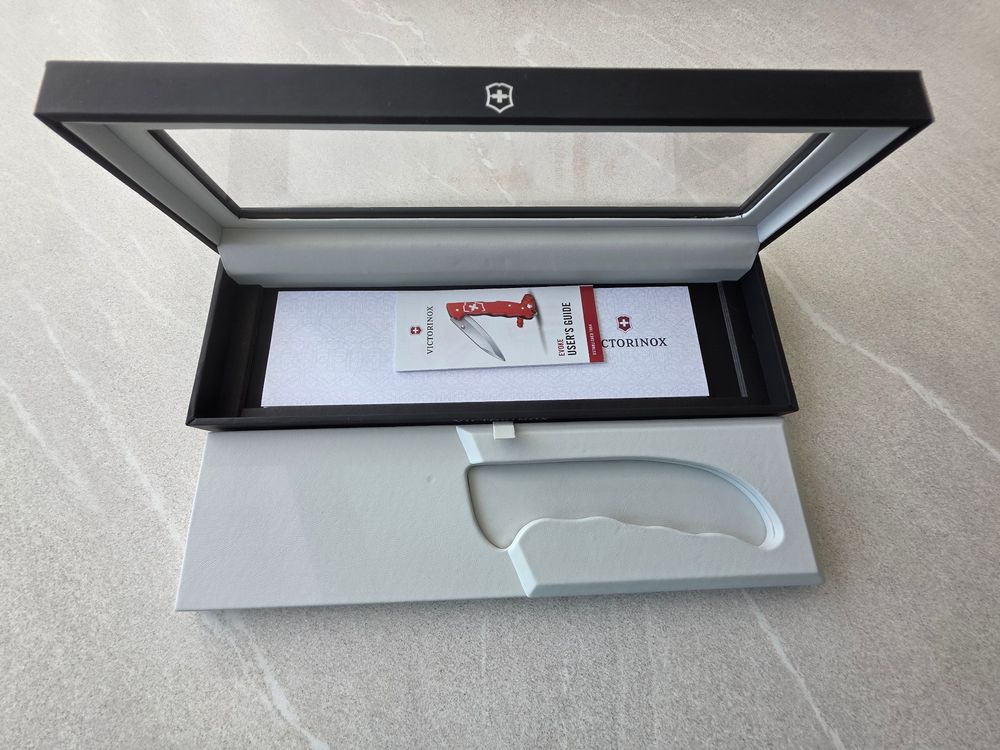 Victorinox Damast 2026 - Evoke Wood Damast Limited Edition (Neu (gemäss ...