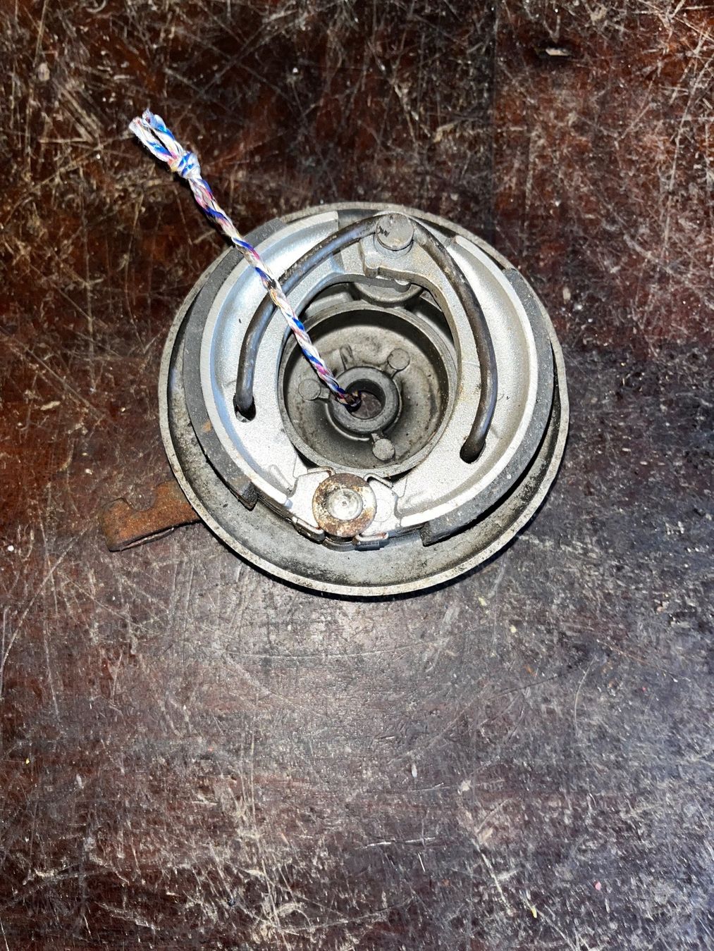 Puch Pièces pour mobylette: Mofa Bremsankerplatte – D'occasion à Fahrni b. Thun par berger_tuning34 1