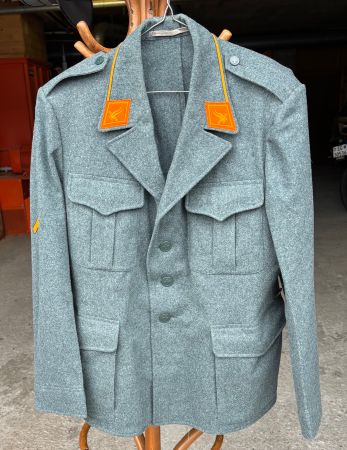 Original Schweizer Militär Jacke