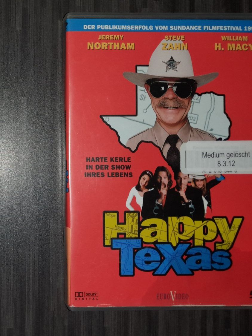 Alle DVDs: Happy Texas - Spielfilm auf DVD – Gebraucht aus Steffisburg von FutureOne