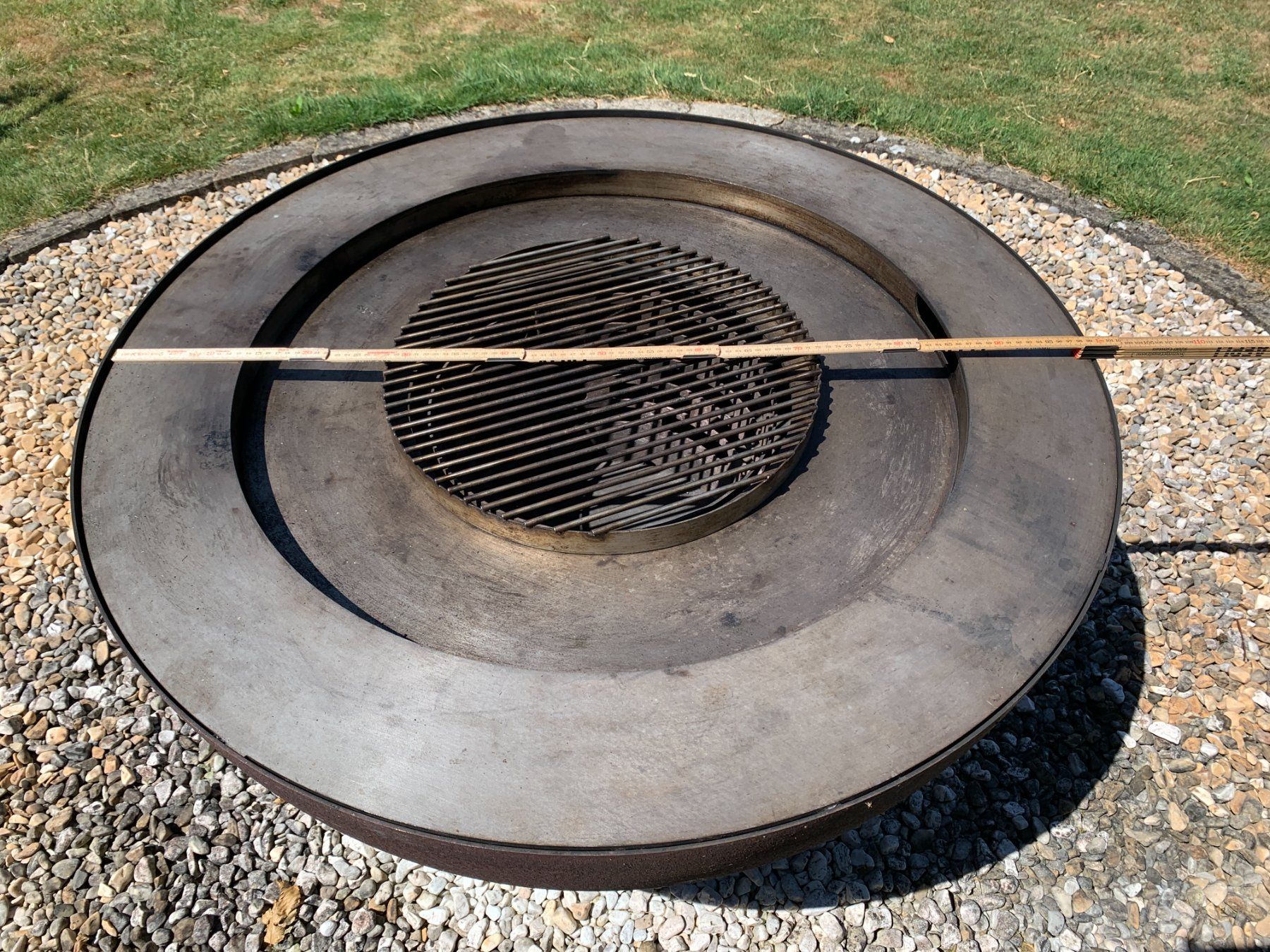 Cheminée d'extérieur: Grill-Feuerschale 100cm ***SCHNÄPPCHEN*** – D'occasion à Waldkirch par kanada015 8
