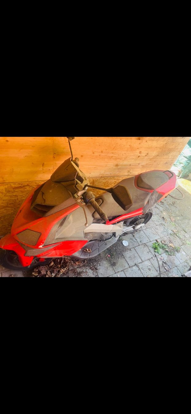 Derbi Scooter: Roter Roller Rollerli Derbi  Bastlerfahrzeug FRÜHL... – Difettoso da Bern venduto da kaeffy 4