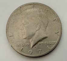 Münze United States of America 1971 - Kennedy - Half Dollar