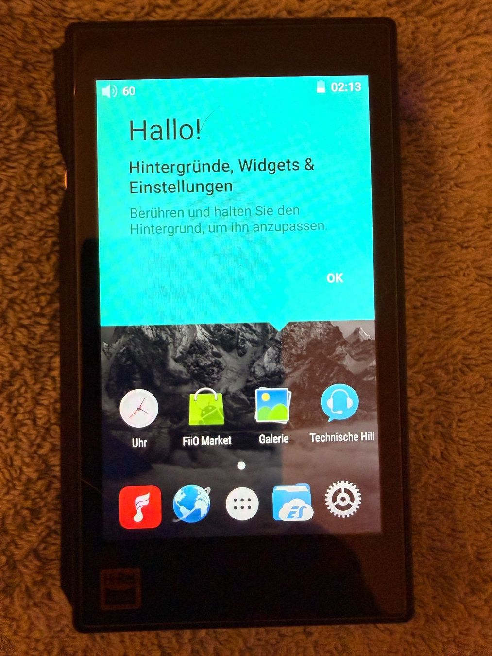 Lettore multimediale portatile: FiiO X5 3rd gen Musikplayer – Usato da Eiken venduto da nase43