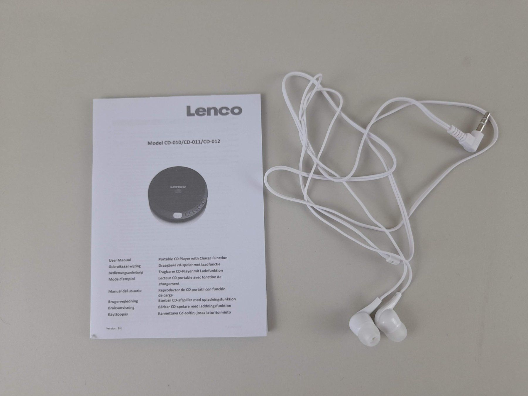 Lenco Tragbarer Mediaplayer: LENCO Tragbarer CD-Player mit Ladefunktion – Neu (gemäss Beschreibung) aus Liebefeld von Restwert_Liebefeld 2
