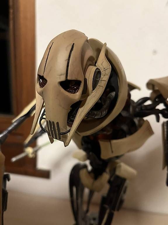 Statuette: GRIEVOUS 1/4 SIDESHOW PREMIUM FORMAT – Usato da Blonay venduto da rou_vr7k 1