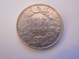 50 Rp. 1934 silber