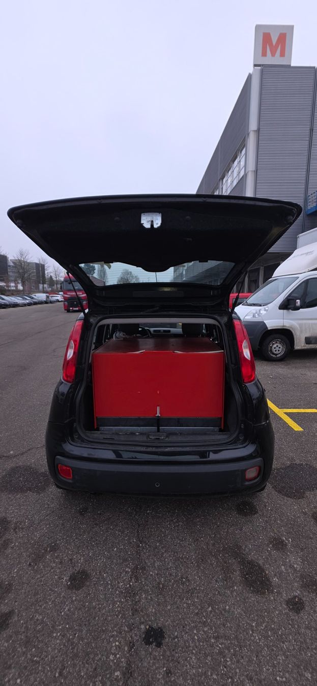 Fiat Automobili: FIAT Panda 1.2 Easy / Pizzaoffen-Kurier – Usato da Winterthur venduto da LTEAUTOMOBILE 8