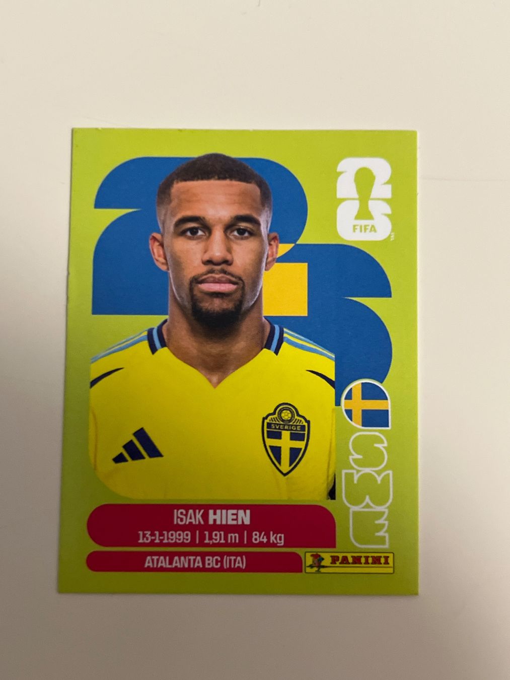 Panini Carte collezionabili: Panini SWE 3 WM2026 – Nuovo (secondo la descrizione) da Au ZH venduto da blurayundvideospiele