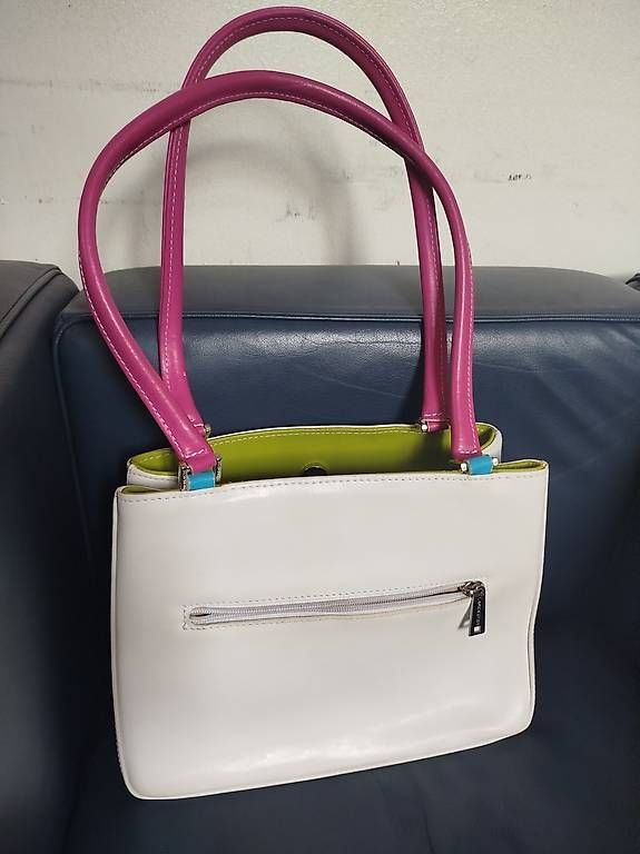 Lancaster Borse da donna: Sac à main Lancaster en cuir – Usato da Lausanne venduto da ftrevaz 4
