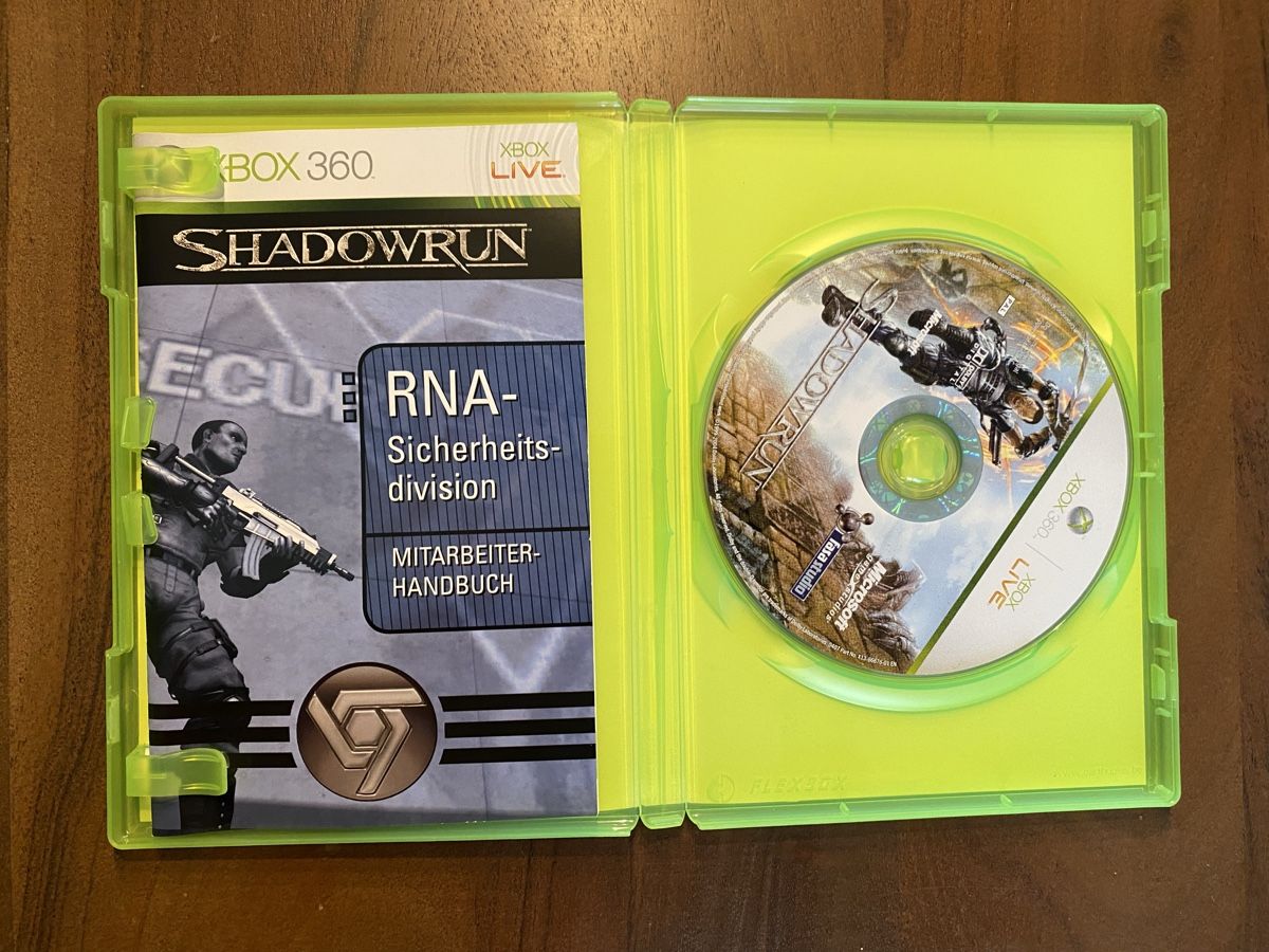 Microsoft Spiele: Shadowrun für Xbox 360 – Gebraucht aus Thunstetten von Virus_33 1