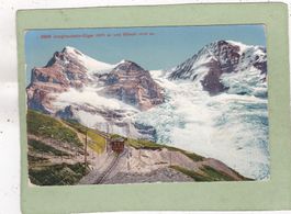 Jungfraubahn Eiger Mönch 1924